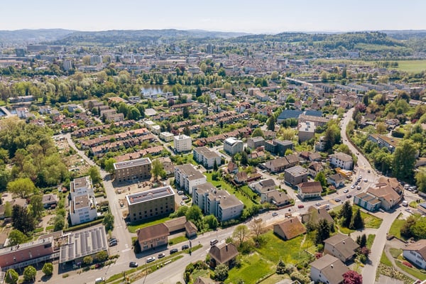Wohnen an der Grenze zur Aarauer Innenstadt 3