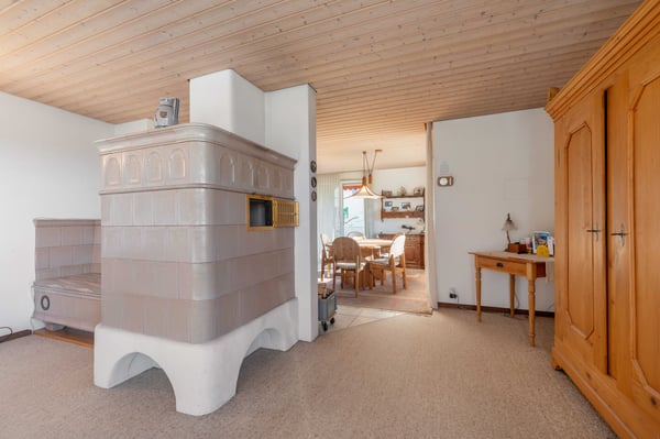 Grosszügiger Garten und Einliegerwohnung mit traumhafter Aussicht 4