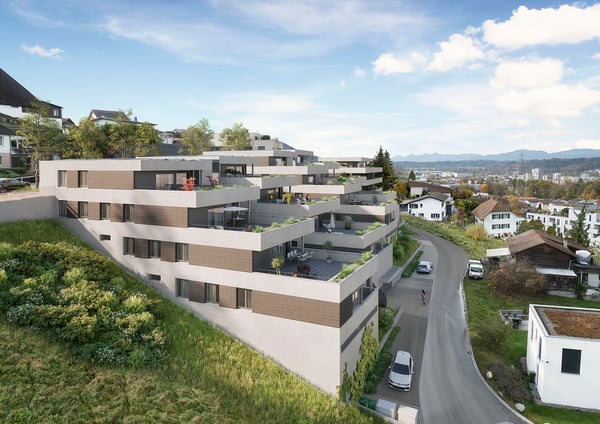 Grosszügige Terrassenwohnung mit Platz zur Individualität 12