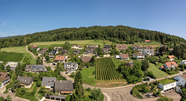 Exklusives Wohnbauland mit unverbaubarer Weitsicht in der Gemeinde ... 2
