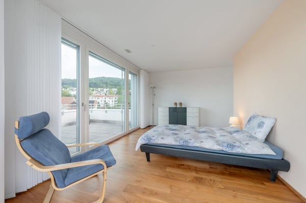 Zuoberst wohnen mit herrlichem Blick 8