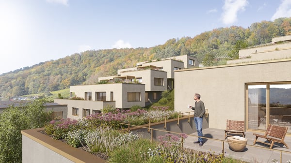 Rebbergstrasse 24 in Wettingen - Wohnen mit Weitblick