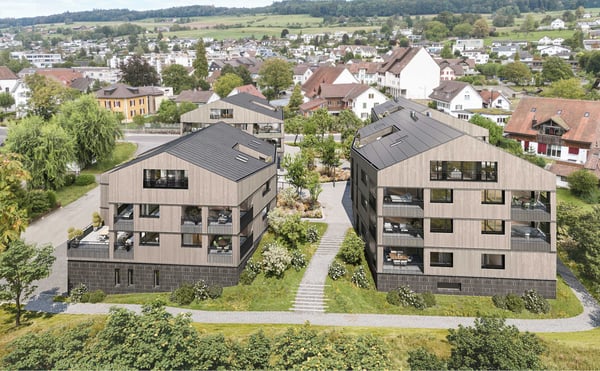 Wohnen im Dorfkern -