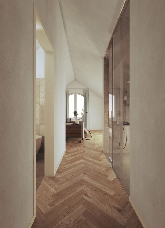 EQUINOX76 - Maisonette-Dachwohnung an privilegierter Hanglage 2