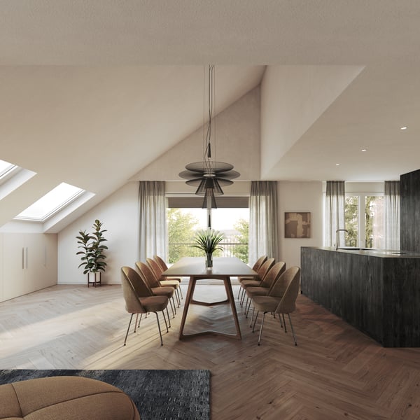 EQUINOX76 - Maisonette-Dachwohnung an privilegierter Hanglage 1