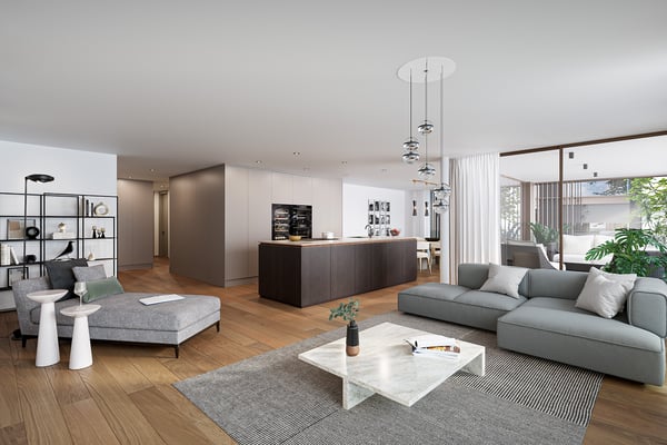 Exklusives Attikawohnen über den Dächern von Kilchberg 2