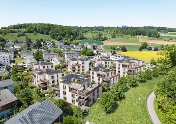 Wo gutes Leben, Natur und Quartier eins werden - Feisler Riniken 11