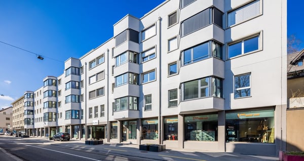 Single Wohnung in der Stadt 1