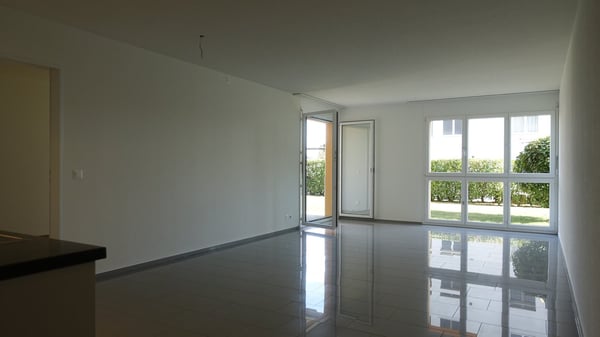 Moderne Gartenwohnung 2