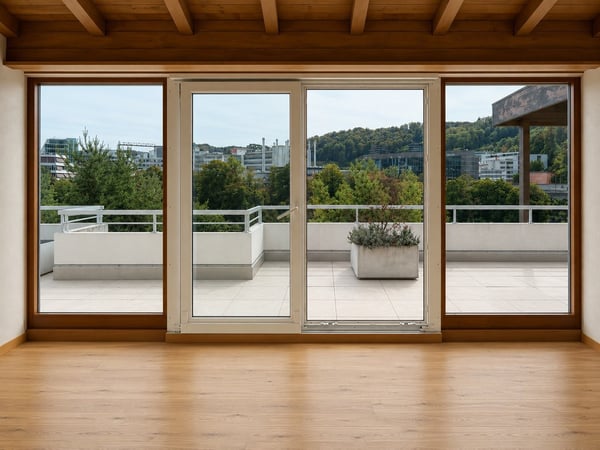 2.5-Zimmer-Attika mit grosser Terrasse & Weitblick frisch renoviert 4