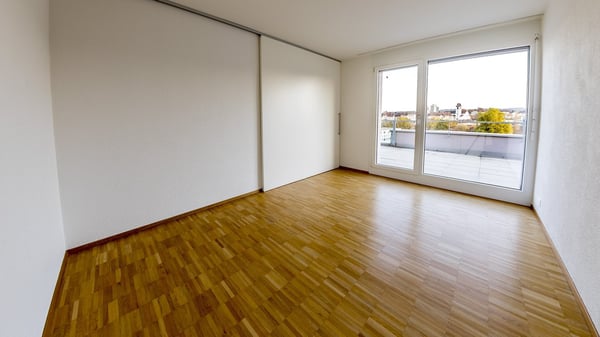 Traumaussicht auf die Altstadt von Aarau! 7