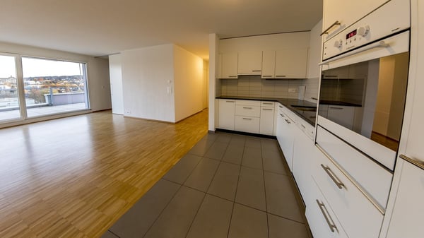 Traumaussicht auf die Altstadt von Aarau! 4