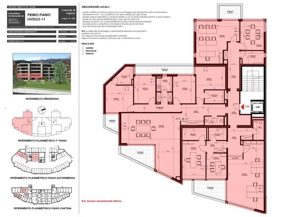 Affittasi Uffici Amministrativi di Prestigio in Residenza di Lusso a Lugano 5