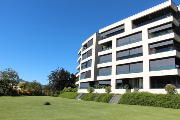 Affittasi Uffici Amministrativi di Prestigio in Residenza di Lusso a Lugano 2