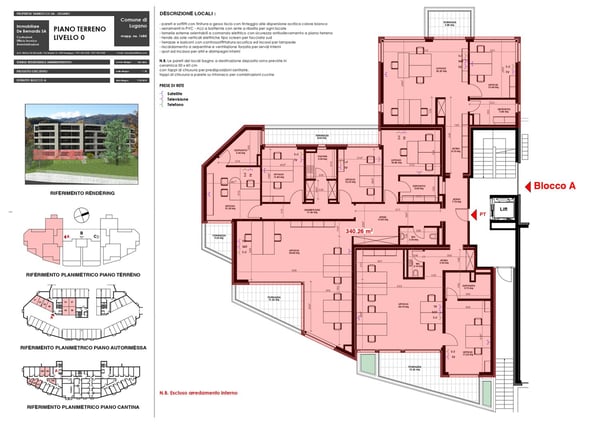 Affittasi Uffici Amministrativi di Prestigio in Residenza di Lusso a Lugano 4
