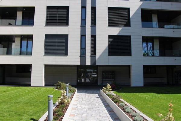 Affittasi Uffici Amministrativi di Prestigio in Residenza di Lusso a Lugano 3