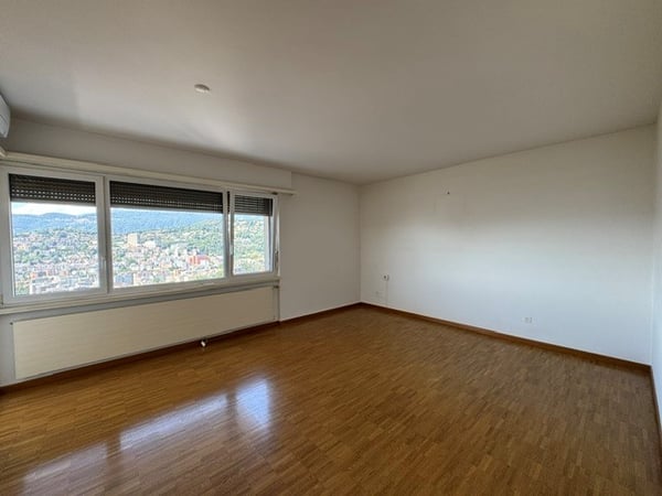 Affittasi splendido 5.5 locali attico vista lago a Viganello 15