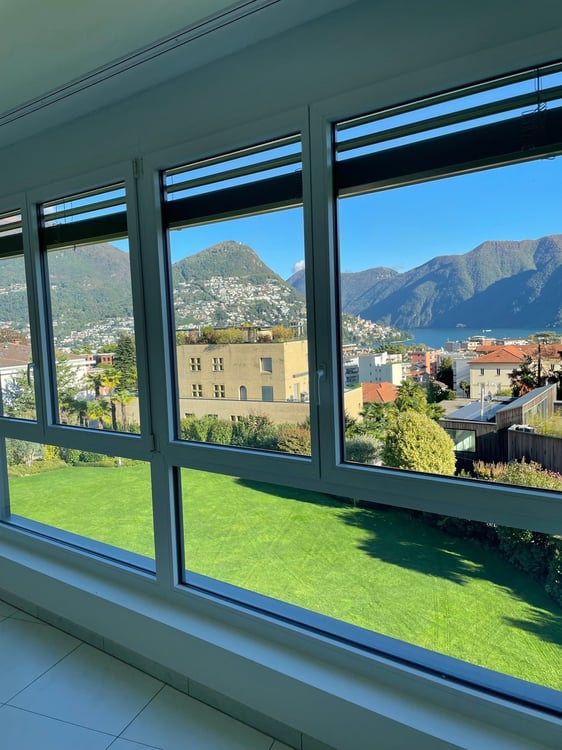 RESIDENZA SANROCCO A LUGANO - AFFITTASI 3.5 locali con vista lago 10