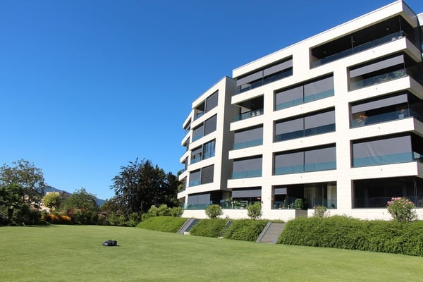 RESIDENZA SANROCCO A LUGANO - AFFITTASI 3.5 locali con vista lago 2