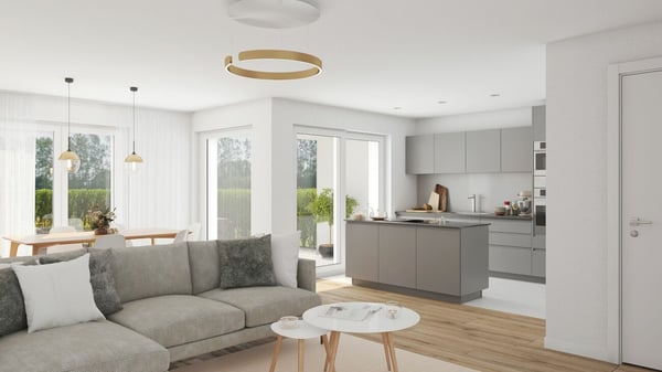 Modernes genehmigtes MFH mit 4-6 Wohneinheiten 1