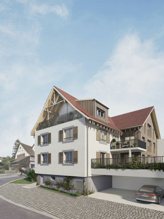 Modernes genehmigtes MFH mit 4-6 Wohneinheiten 4