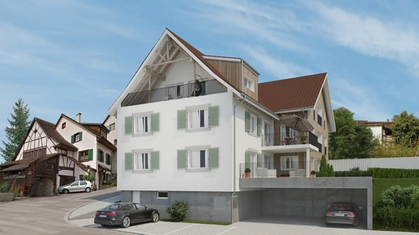 Modernes genehmigtes MFH mit 4-6 Wohneinheiten 2