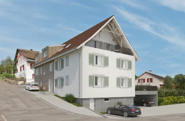 Modernes genehmigtes MFH mit 4-6 Wohneinheiten 3