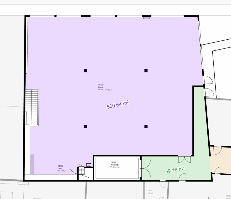 Espace commercial / espace de stockage à Aadorf