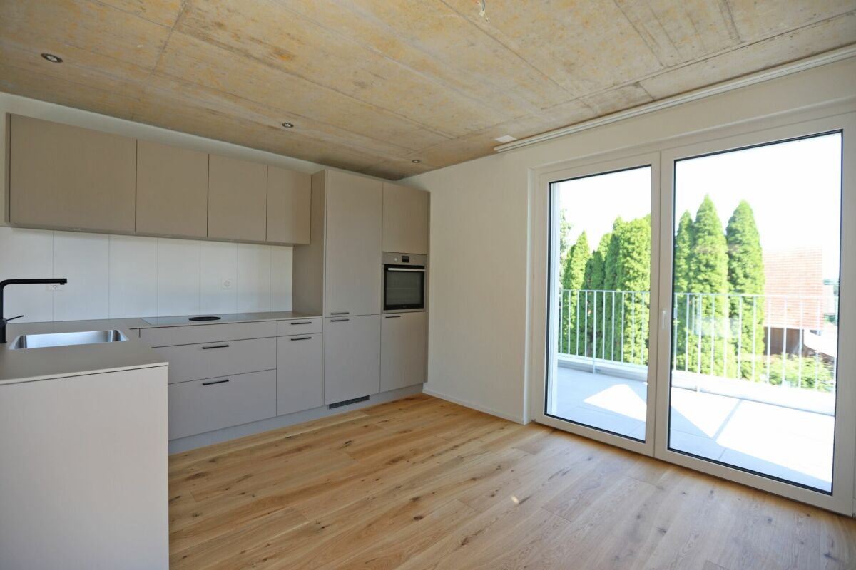 Helle 3.5-Zimmerwohnung im modernen Neubau. (Baujahr 2025)
