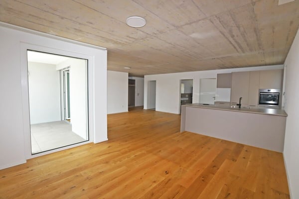 Helle 3.5-Zimmerwohnung im modernen Neubau. (Baujahr 2025)