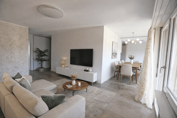 Geräumige und elegant gestaltete Wohnung in ruhiger und dennoch zentraler Lage in Elsau - Mietkauf möglich 1