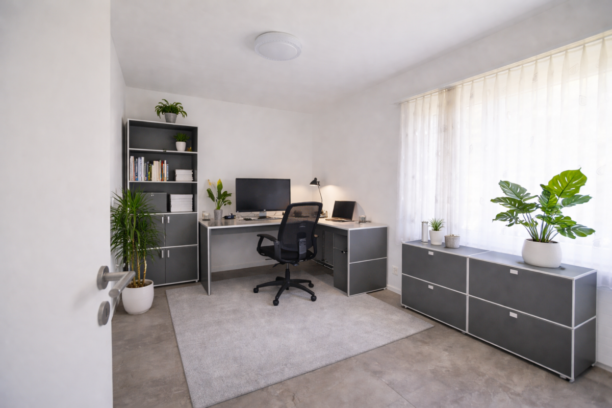 Geräumige und elegant gestaltete Wohnung in ruhiger und dennoch zentraler Lage in Elsau - Mietkauf möglich