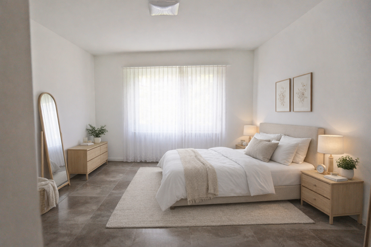 Geräumige und elegant gestaltete Wohnung in ruhiger und dennoch zentraler Lage in Elsau - Mietkauf möglich
