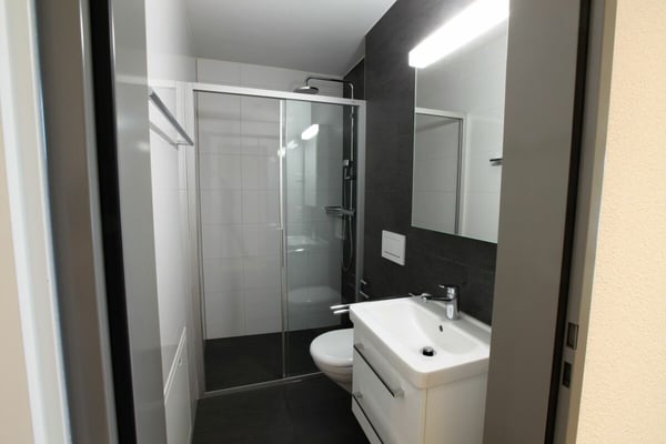 Moderne 4.5-Zimmer-Erdgeschosswohnung mit Aussicht ins Grüne! 6