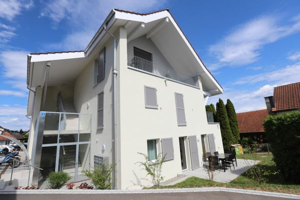 Neubau 3.5-Zimmerwohnung mit sonnigem Sitzplatz! 8