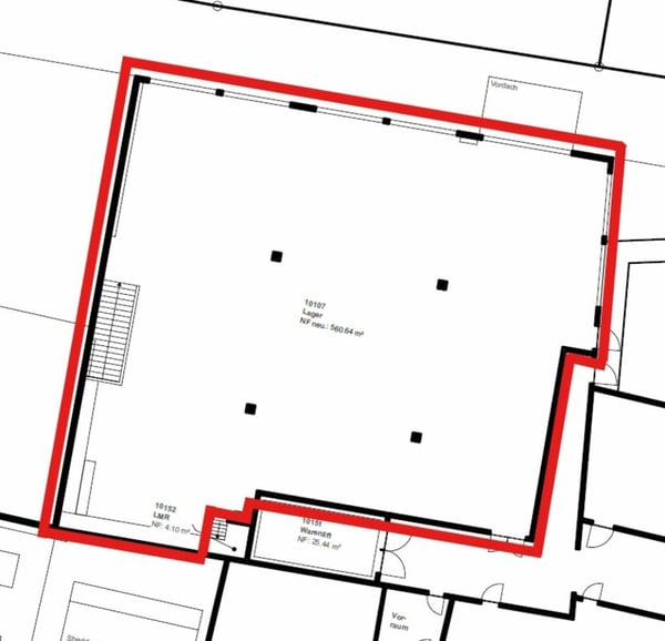 Gewerberaum / Lagerraum in Aadorf 13