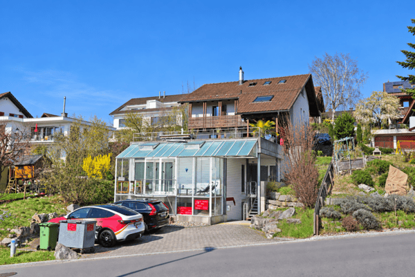 Wohnen & Vermieten: Einfamilienhaus mit Einliegerwohnung und Wintergarten 13