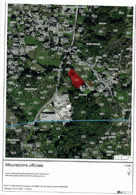 Ludiano - Due lotti di terreno edificabile 9