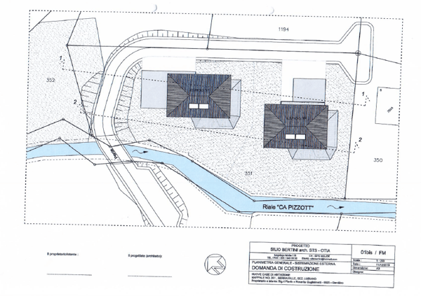 Ludiano - Due lotti di terreno edificabile 8