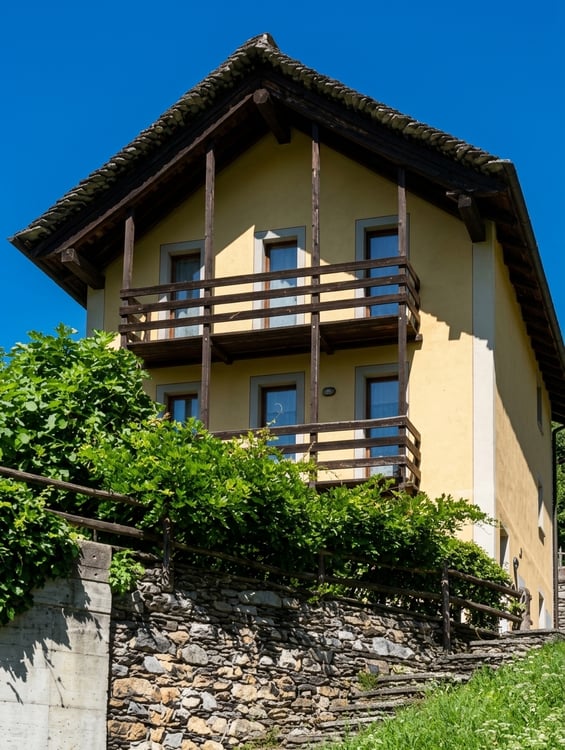 Ponto Valentino - Casa bifamigliare
