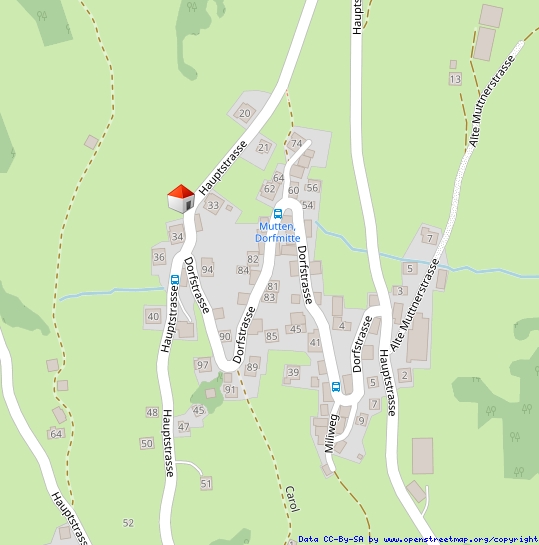 Baugrundstück Rosacher in Mutten- Gemeinde Thusis 9