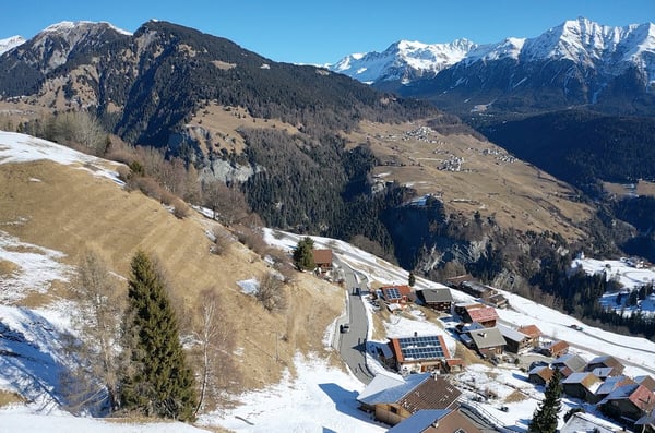 Baugrundstück Rosacher in Mutten- Gemeinde Thusis 7
