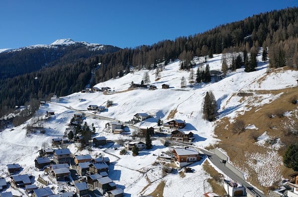 Baugrundstück Rosacher in Mutten- Gemeinde Thusis 5