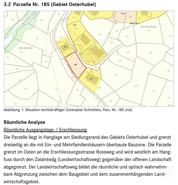 Traumhaftes Grundstück an toller Aussichtslage im Albulatal- Schmitten 10