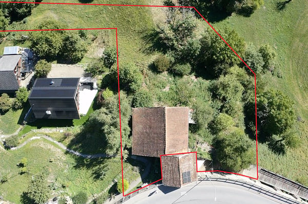 Bauland in Chur-Araschgen mit Weitblick 1'712 m² und vielfältige Beb 7