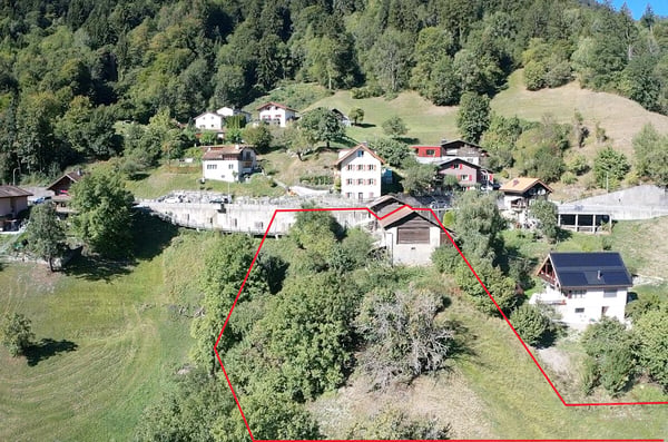 Bauland in Chur-Araschgen mit Weitblick 1'712 m² und vielfältige Beb 1