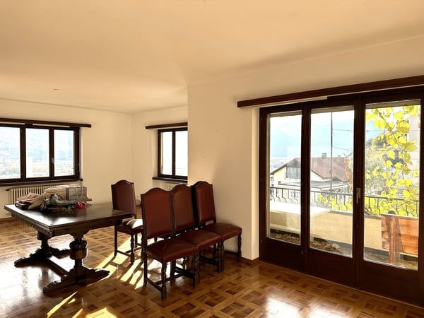 Casa bifamiliare 3.5 + 4.5 - Monte Carasso 13