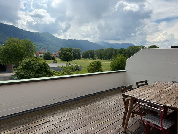 Bella casa di 2 locali, veranda e terrazza con vista 18
