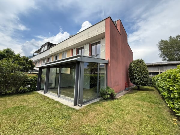 Bella casa di 2 locali, veranda e terrazza con vista 1