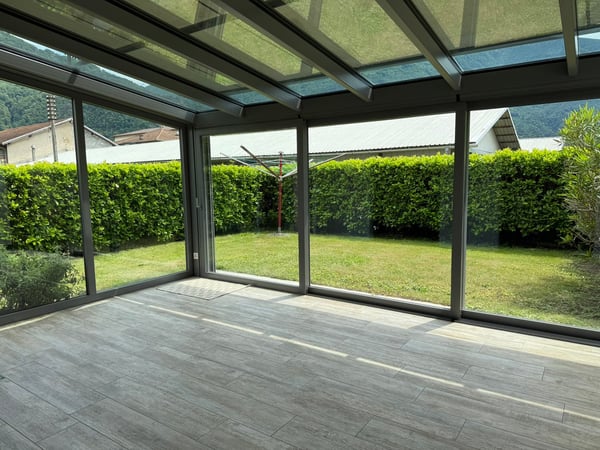 Bella casa di 2 locali, veranda e terrazza con vista 7